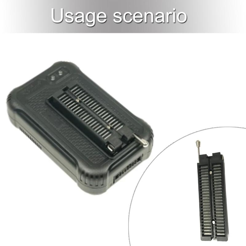 48PIN Locking Programmer Round Hole IC Testing for ZIF Socket T56 programmer Electronics