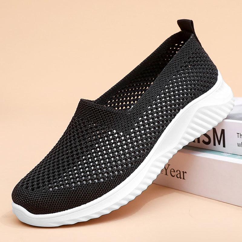 2025 New Style Slip-On Women's Shoes for Middle-Aged & Elderly