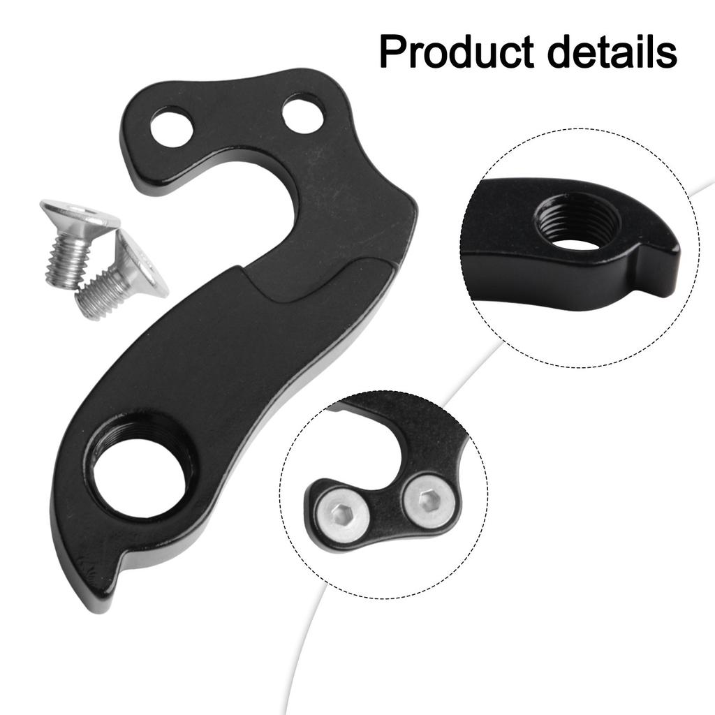 Aluminum Alloy Derailleur Hanger Bicycle Efficient