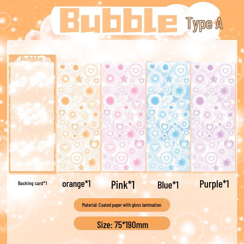 Polka Dot Washi Tape Stickers for Journaling - Small Round Labels