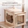 Tomigigi Multi-Level Cat Tree with Condo & Scratching Posts