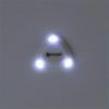 LED Luminous Guitar Pick Flash Pick for Bass Guitar Electric Guitar Ukulele 1PCS