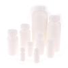 10ml-1000ml Plastové HDPE Bílé Prázdné Uzavíratelné Lahvičky Vzorky Pilulek Tablety Kapsle Pevný Prášek Přenosné Nádoby