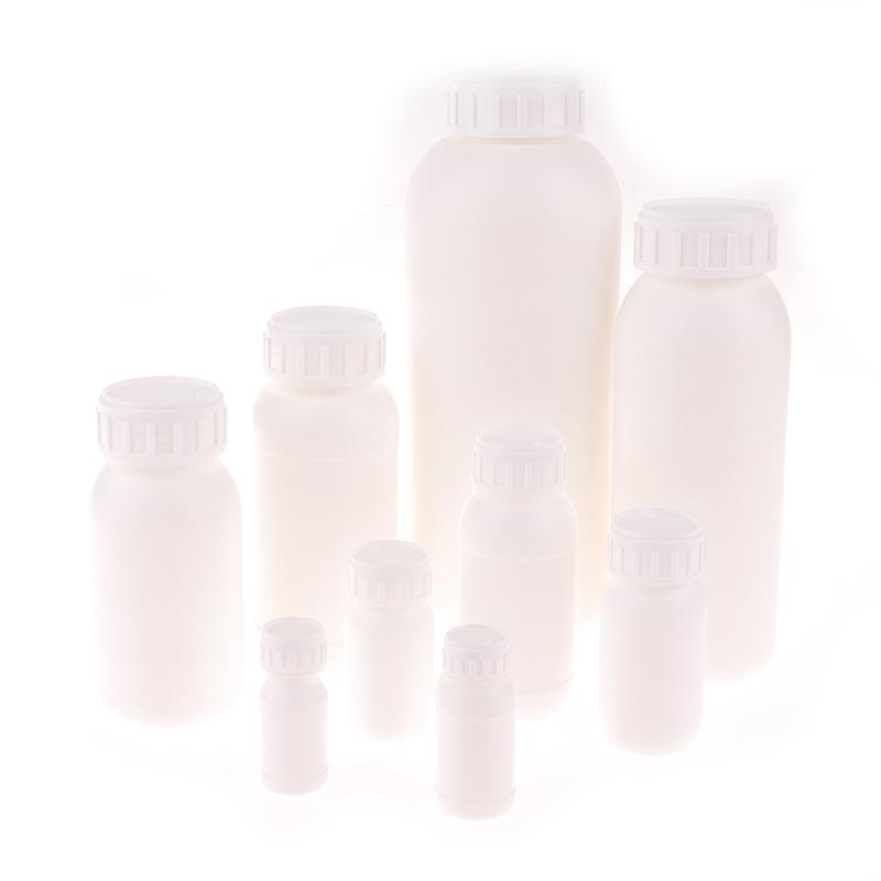 10Ml-1000Ml Plastic Hdpe White Empty Seal Bottles Pill Vials Tablet Capsule Solid Powder Portable Containers