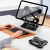 Adjustable Tablet Stand Hollow 360 Degree Rotation Desktop Stand Holder Foldable Multi Angle Cell Phone Stand Desk Holder
