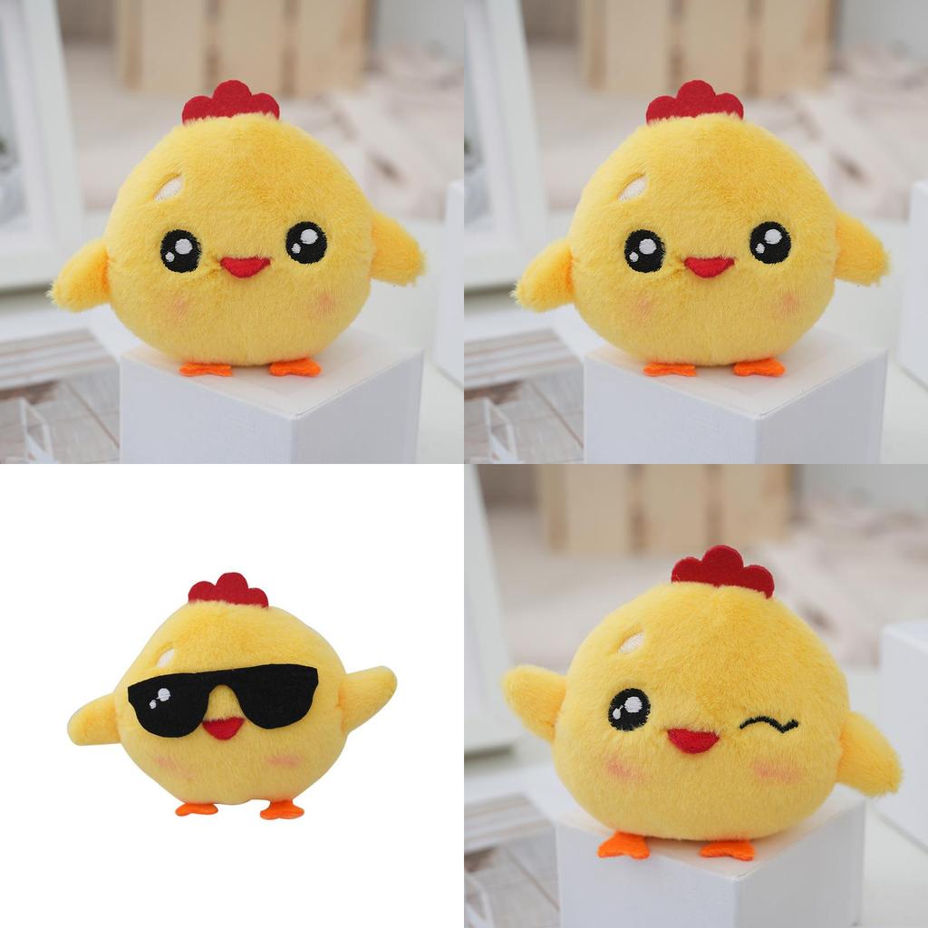 Adorable Plush Chick Toy Cute Wedding Throwing Gift Soft Stuffed Animal Doll