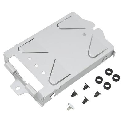 Spiel HDD Montagehalterung Metall Ultradünn Schutz Konsole Festplattenlaufwerk Einschub für PS4 Pro