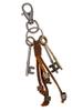 SoulCollision Retro Long Tassel Cowhide Keychain