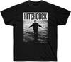 Alfred Hitchcock At The Edge T Shirt Black