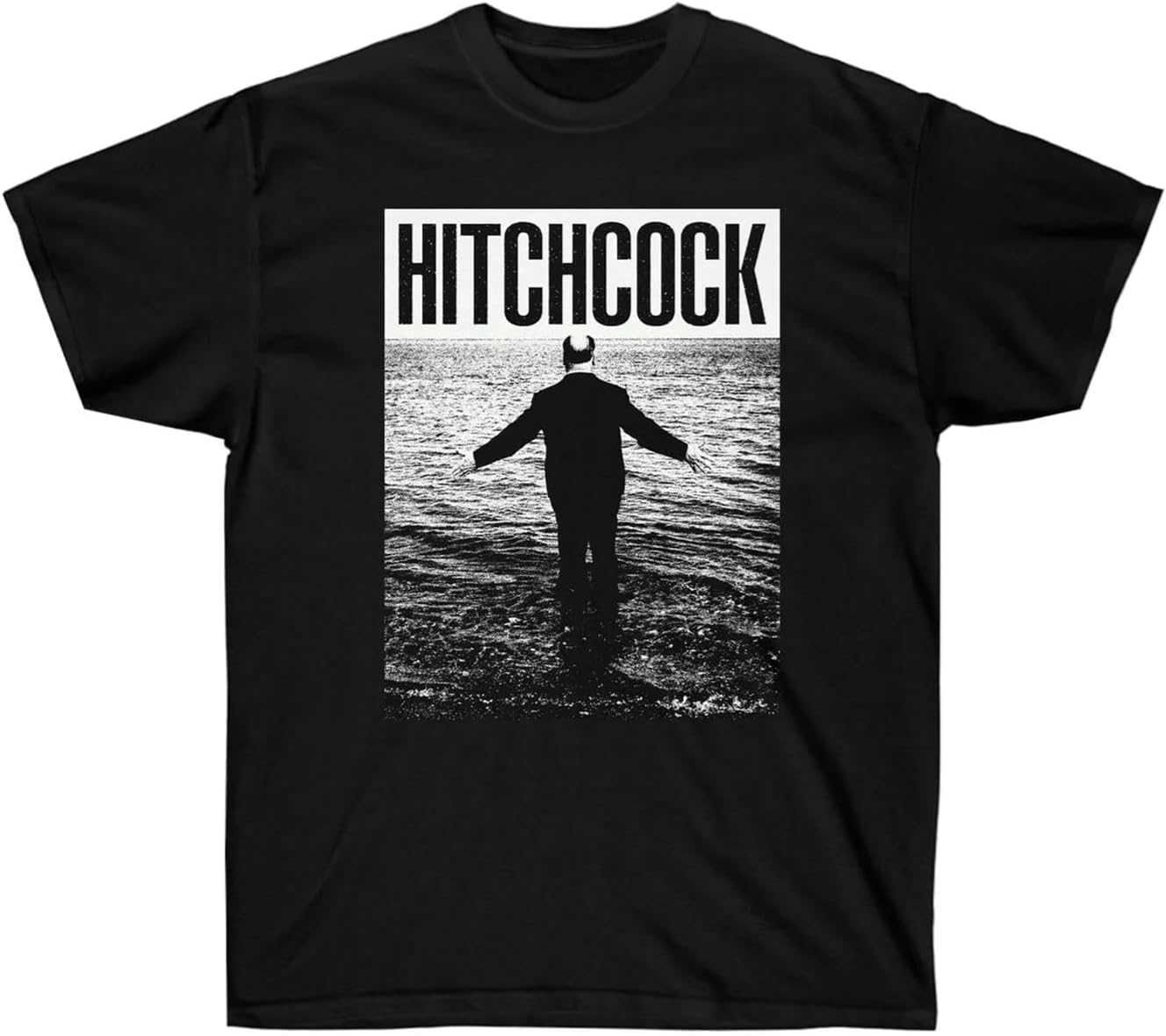 Alfred Hitchcock at The Edge T Shirt Black XXL чёрный