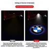 2Pcs LED Car Door logo Projector Lamp Welcome Light For BMW M Emblem E46 E36 E34 F10 E90 F30 E60 F30 E53 E30 E92 E87