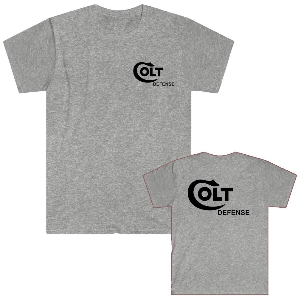 Colt Defense Guns Firearms Men s Gray S-3XL S