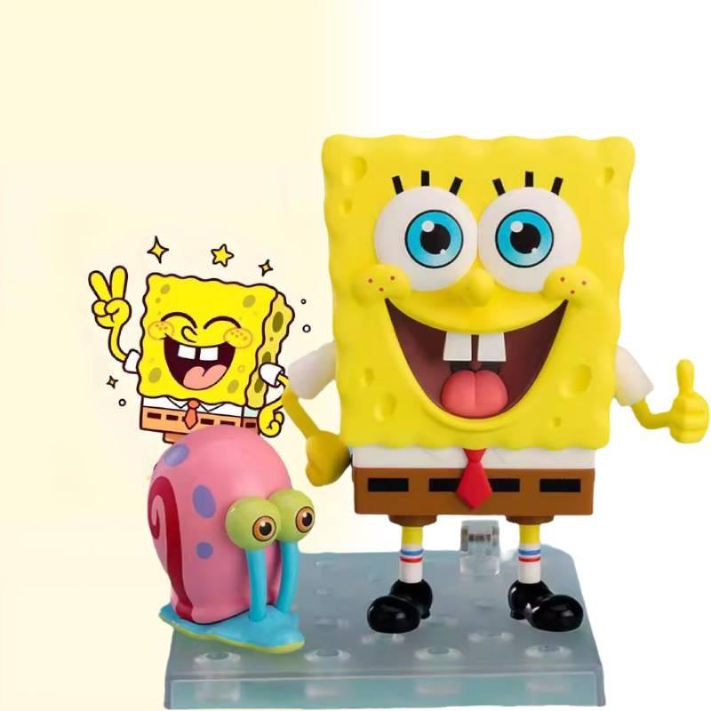 Figurine Spongebob Squarepants Gary The Snail Cartoon Animals Model Toy Gifts
