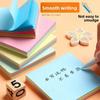 Cute Korean Style Sticky Notes, 100 Sheets Creative Fun Shapes Memo Pads, Reusable Adhesive Notes for Students School Office