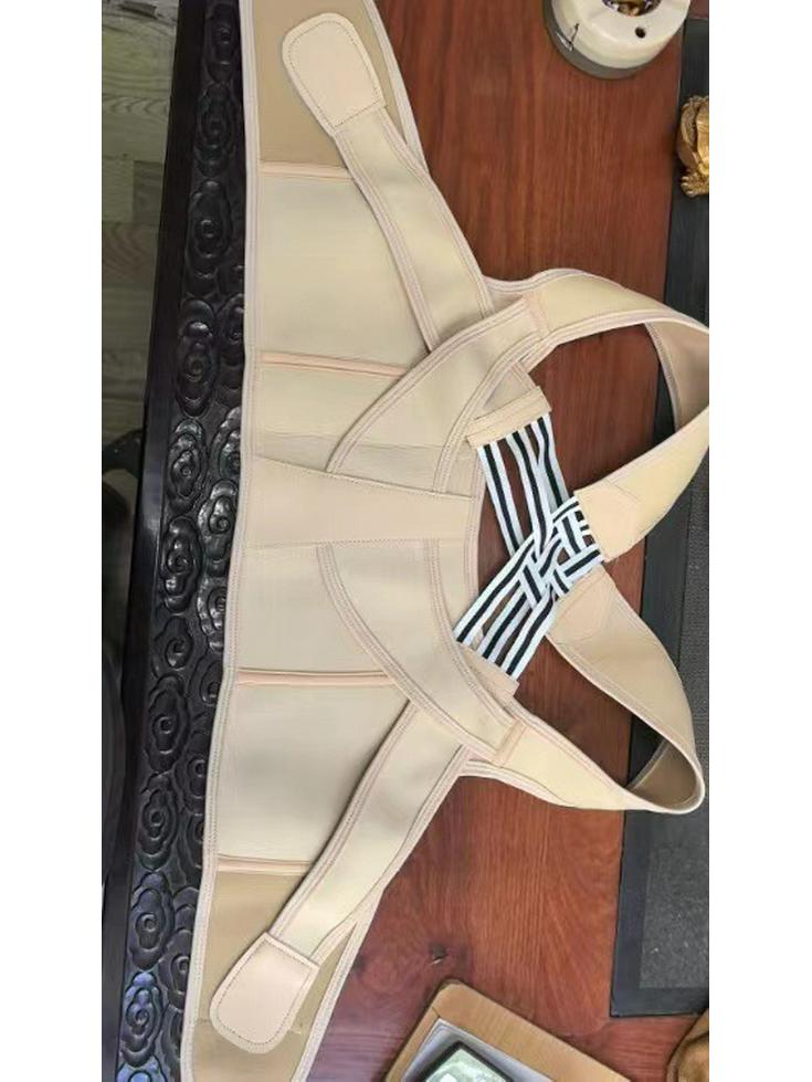 Unisex Posture Corrector: Back Support Belt for Shoulder Alignment and Anti-Hunchback Correction