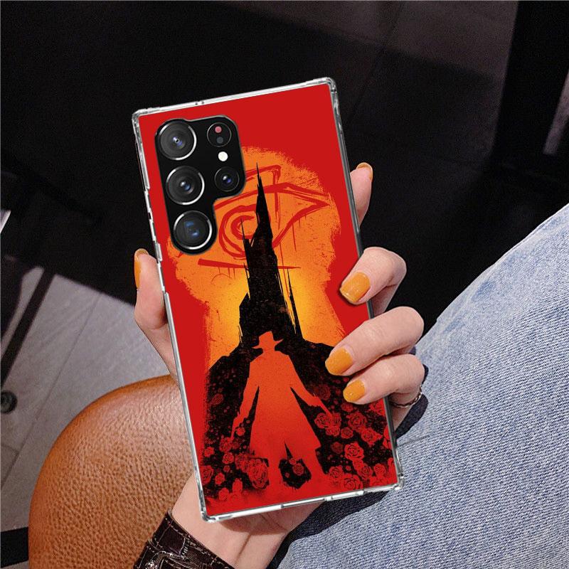 Stephen King The Dark Tower Phone Case For Samsung Galaxy S24 S25 Edge S26 Ultra S23 S22 S21 Plus S20 FE + Personalized Print Co