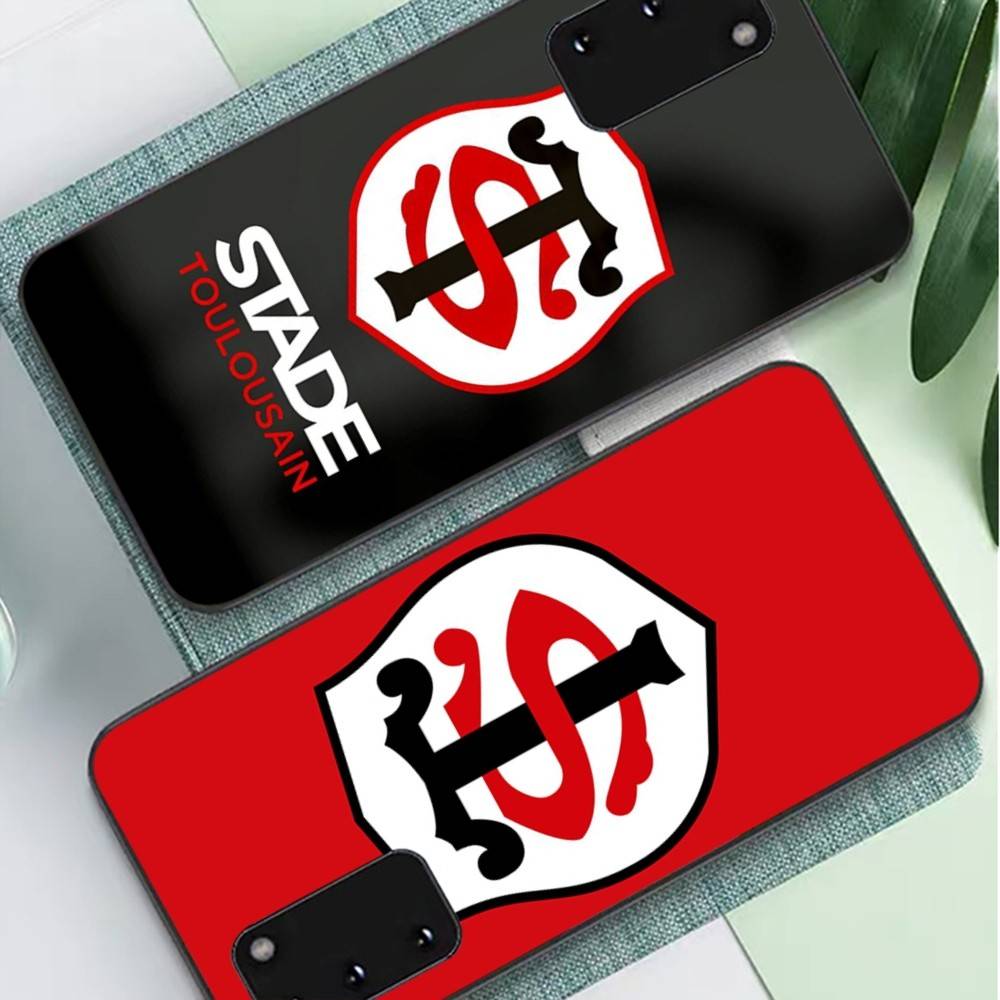 Stade-Toulousain Phone Case For Samsung S 24 Fe 25 Ultra Plus 20 Lite 21 30 22 23 24 22 Ultra 5G Fundas