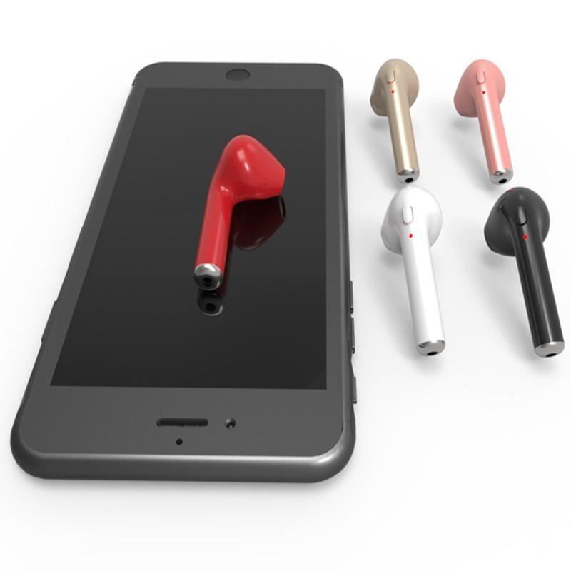 Kabellose Mini-Bluetooth-Ohrhörer mit Mikrofon, Stereoklang und NFC-Funktion Perfekt für Sport und Fitness