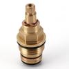 Brass Slow Opening Spool Faucet Cartridge Valves Core Replacement Faucet Hot And Cold Water Spool Faucet Repair Parts