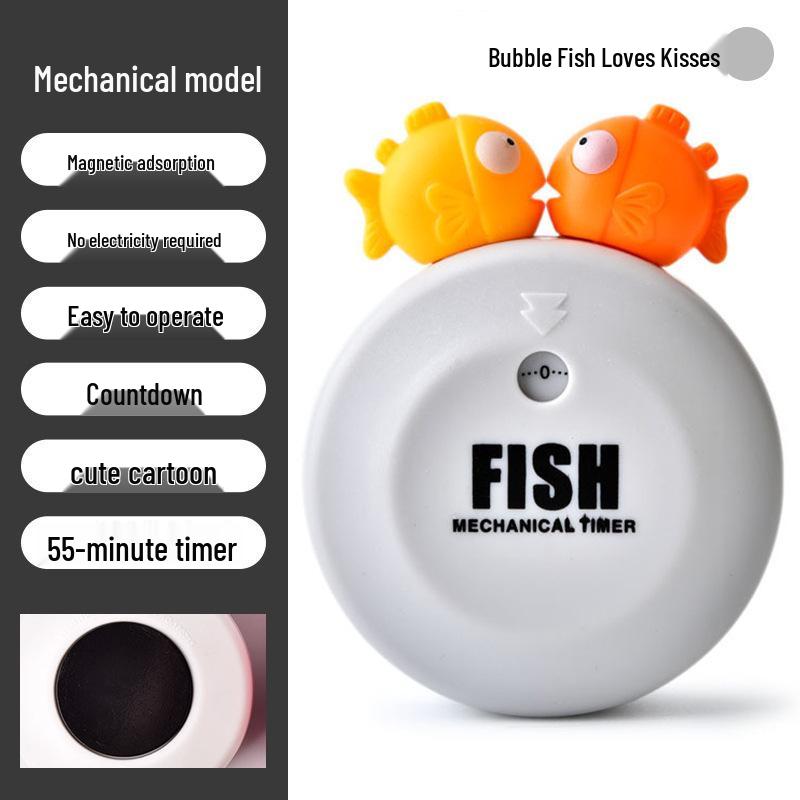 Children's Dual-Use Timer: Alarm Clock & Kitchen Reminder for Study and Self-Discipline