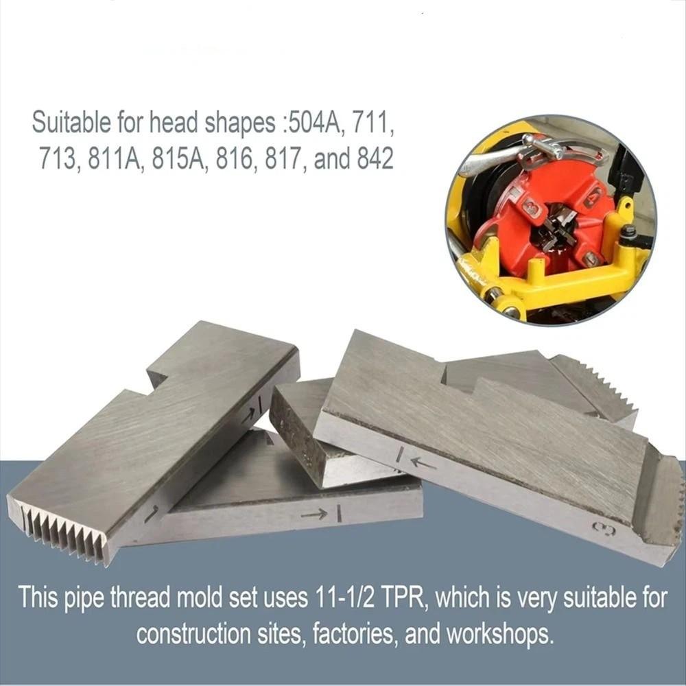 Efficient 47770 Pipe Threader Set Fast Pipe Preparation Pipe Threading Tool Kit  for 1-2 Inch Pipes