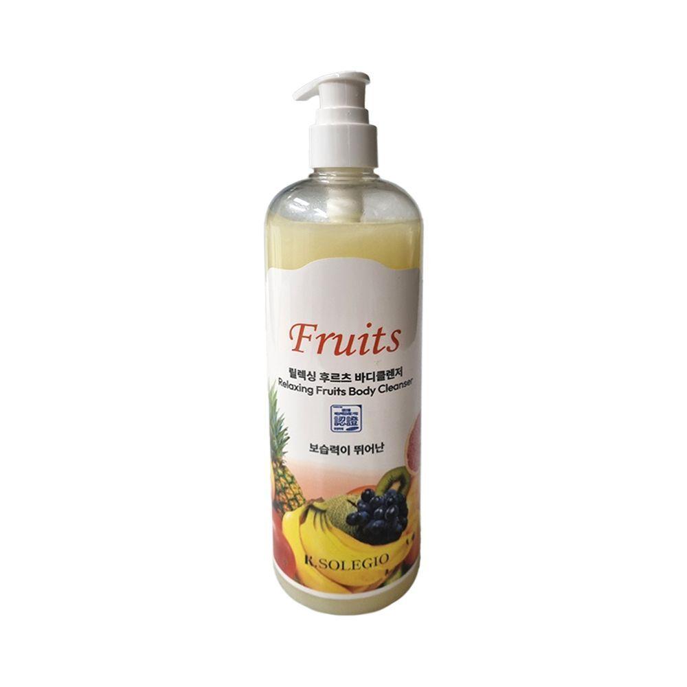K UAWJMDKI K.SOLEGIO Body Wash Fruit 450ml