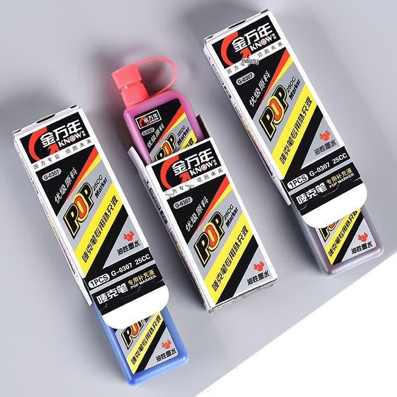 Jin Wannian Marker Pen Refill Ink