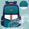 Trendy England School Bags for Primary School Students Grade 1-3-6 Scientific Spinal Protection Oxford Waterproof Backpack Unisex Multi-layer Book Bag