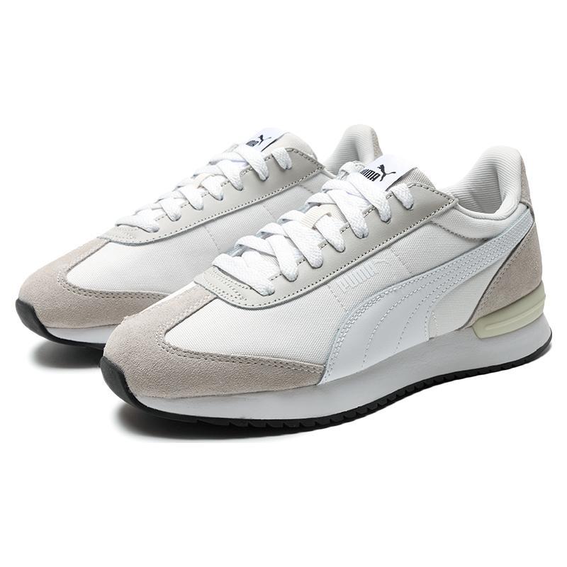 Neue PUMA Rider Schuhe 'Weiß Beige' 397149-02