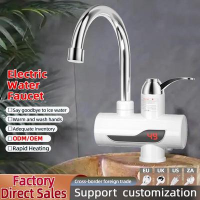 Instant Digital Display Hot and Cold Electric Water Faucet for Household Use