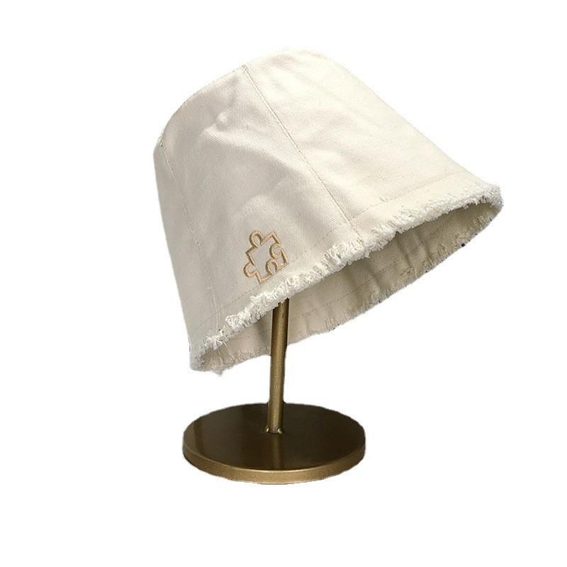 

Чжан Цзыфэн шляпа-панама от солнца на весну и осень черная шляпа-ведро-пазл большой обхват головы шляпа рыбака детская модная 56-58cm