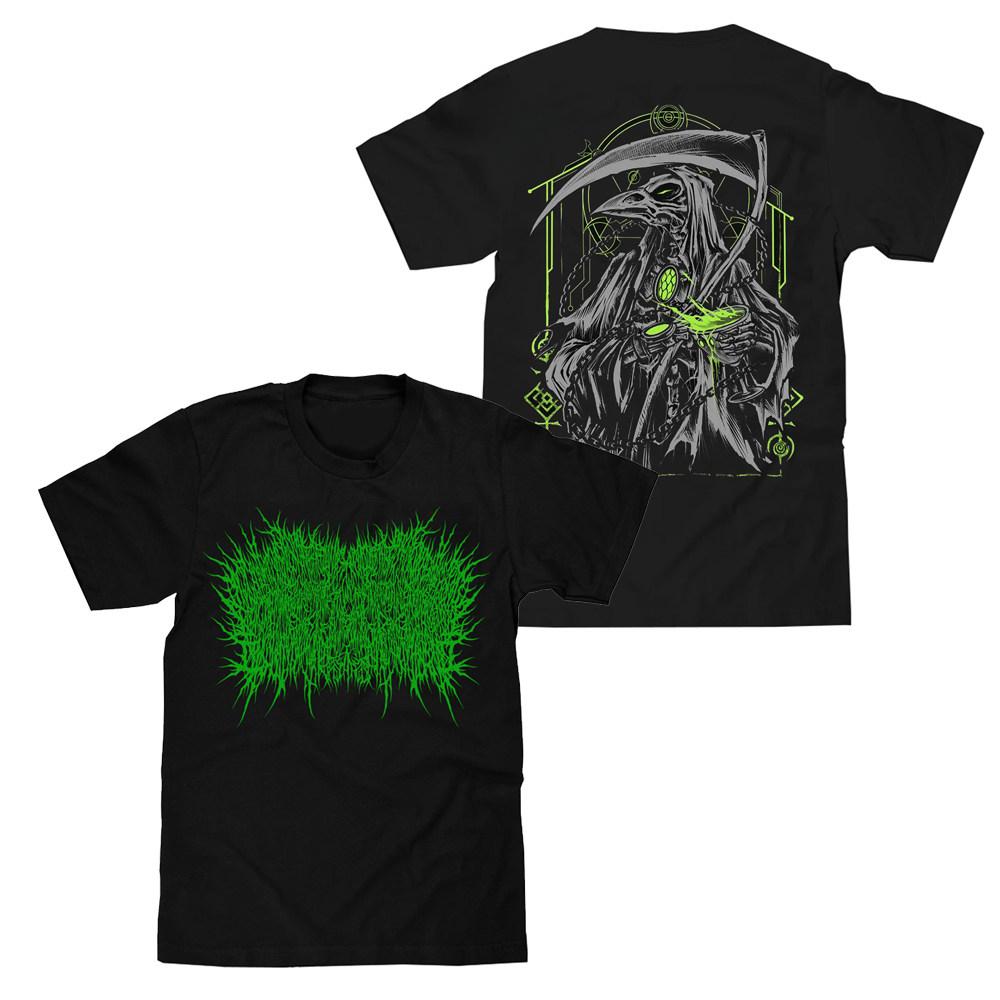 South African Rock Band Xavleg Black Gold Dark Gothic Casual Tshirt Mens and Womens Luxury Brand Top