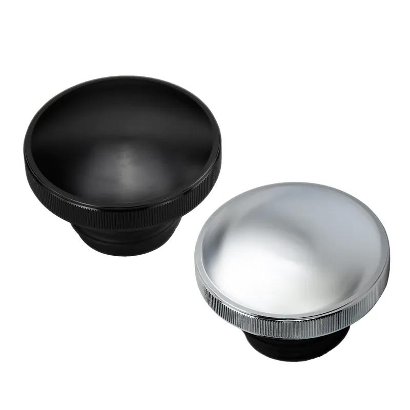Motorcycle Vented Gas Cap Fuel Tank Right-hand Thread Crown Style Oil Cap Fuel Gas Tank For Harley Sportster Dyna Touring Softai