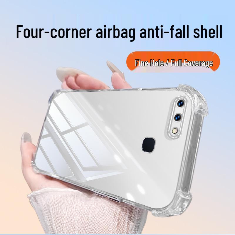 Vivox20 Transparent Airbag TPU Phone Case - Drop-Proof, High-End Feel