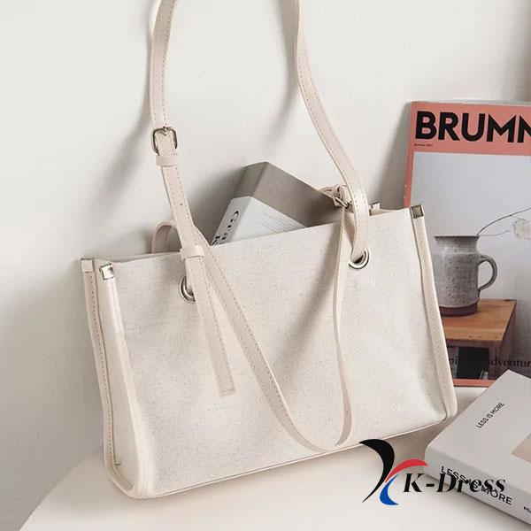 Torba na ramię z płótna Punching Square (3 kolory)