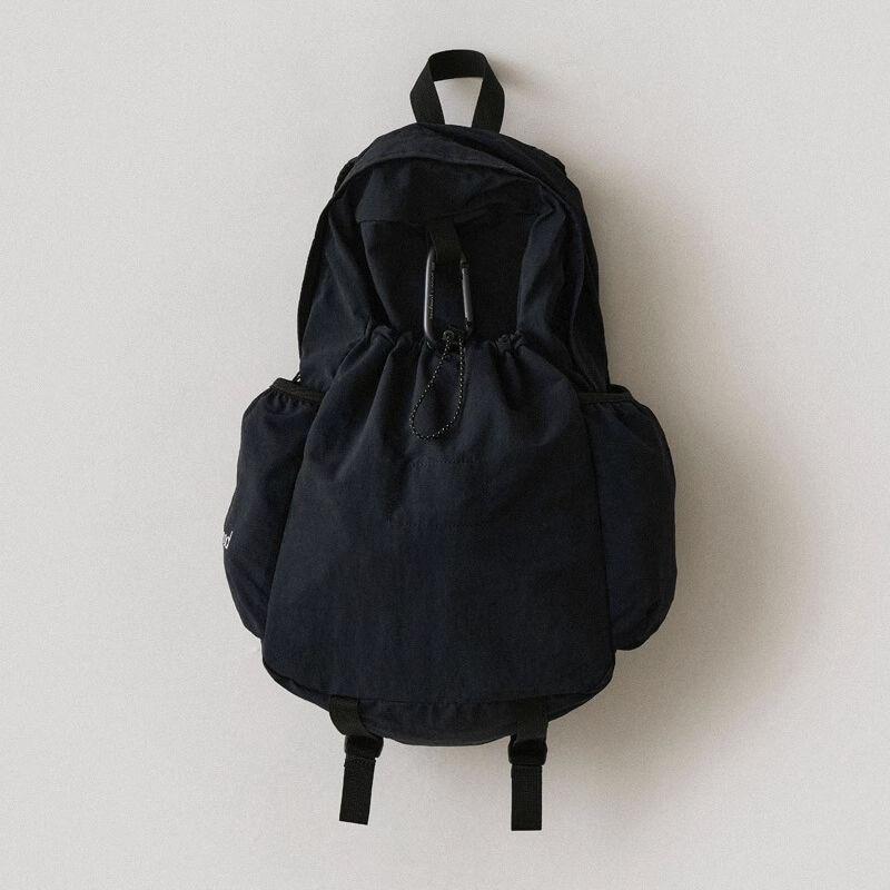 

Легкий корейский нейлоновый рюкзак Smoothmood: На открытом воздухе, Путешествия, Повседневный, Школа 38x24x16 cm темно-синий