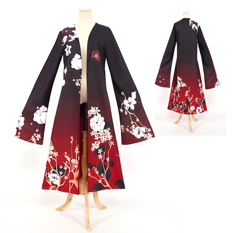 Vtuber Vox Akuma Yaguchi Yatora Halloween Cosplay Cloak Costume For Women And Men