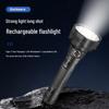 8000 Lumens Waterproof LED Rechargeable Flashlight for Outdoor Hiking & Camping