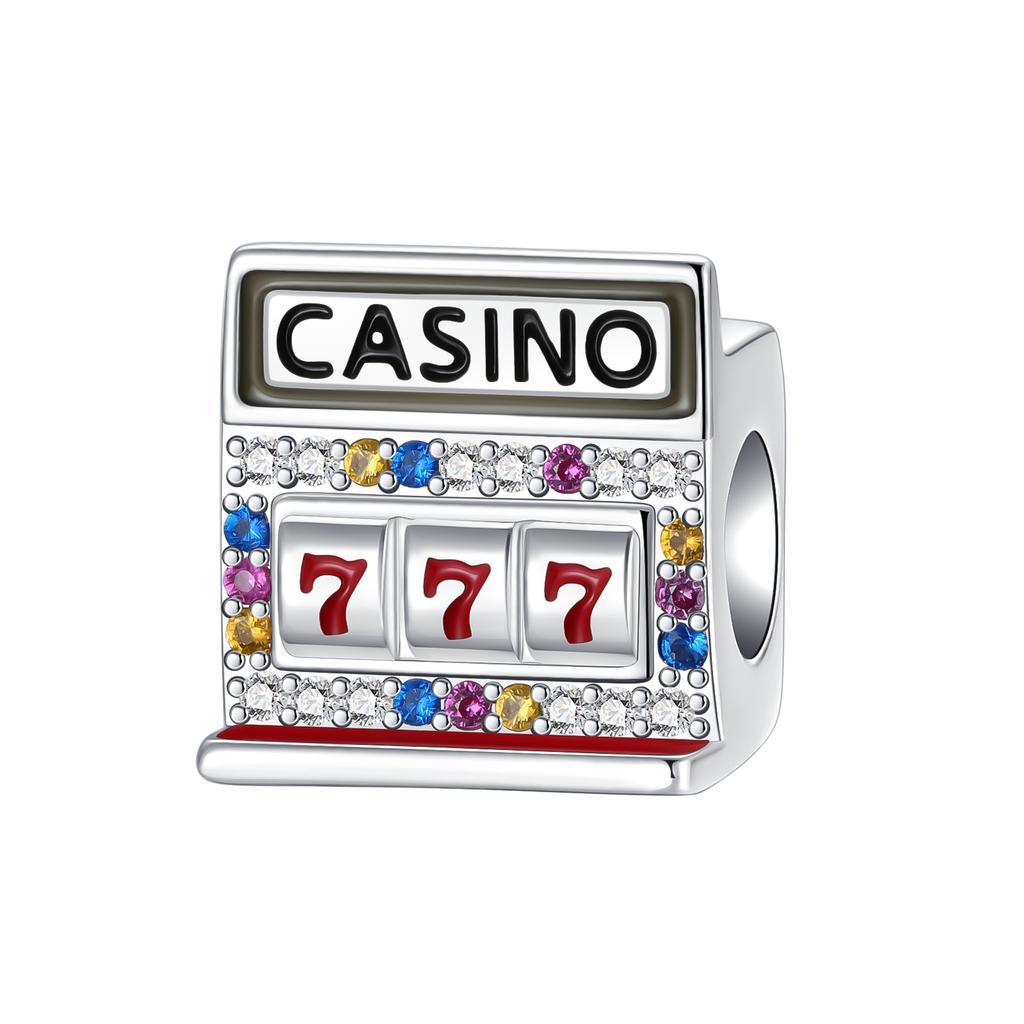 Playing Cards Charms Bead Copper Spades K Hearts Q Dangle Pendant Fit Bangle Bracelet Necklace Diy Jewelry