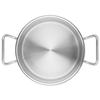 ZWILLING Pro - Sauté Pan with Glass Lid (28 Cm) - Stainless Steel