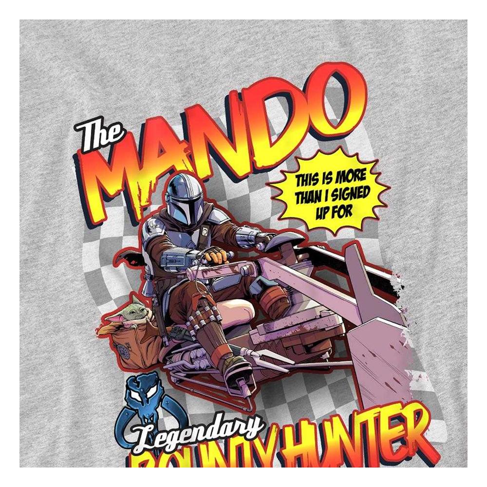 Star Wars The Mandalorian Childrens/Kids Bounty Hunter Speed Bike Sweatshirt