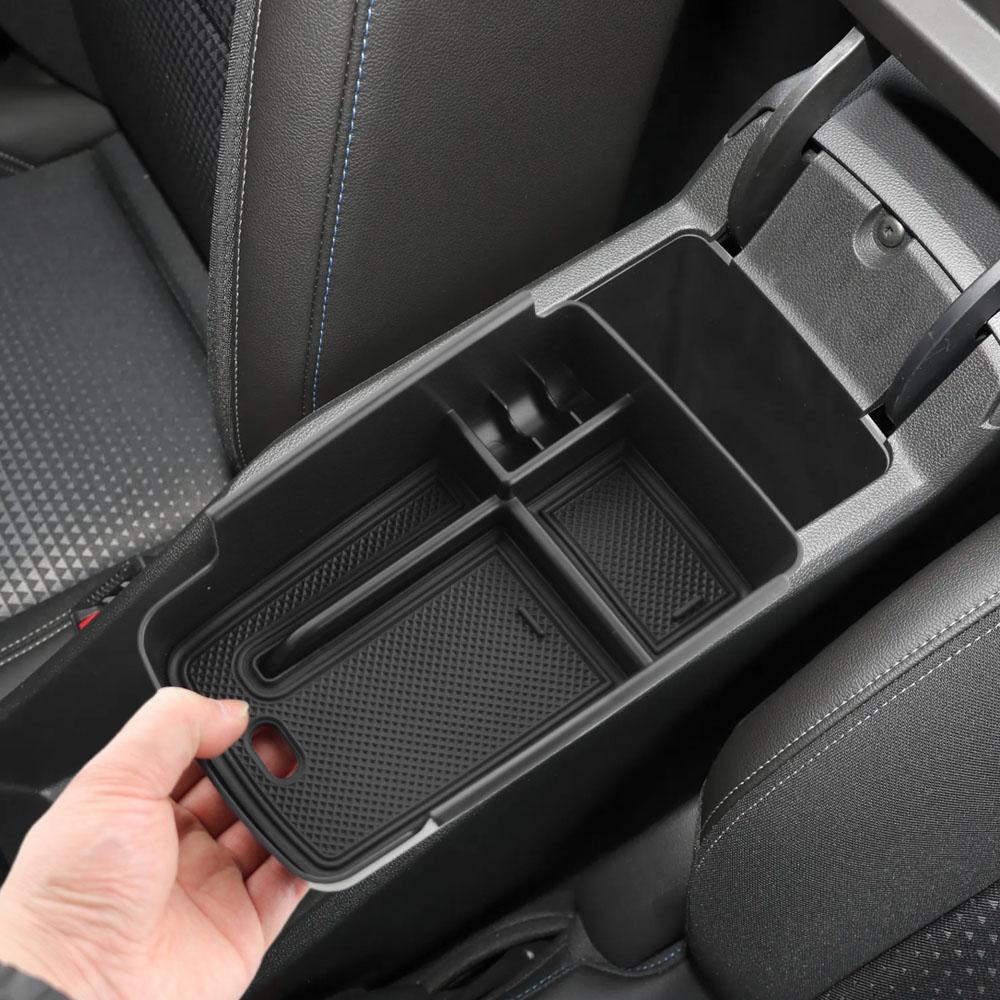 Für Chevrolet Trax Seeker 2025 2025 Armlehnen-Aufbewahrungsbox Tablett Mittelkonsolen-Organizer Behälter Halter Auto-Innenzubehör