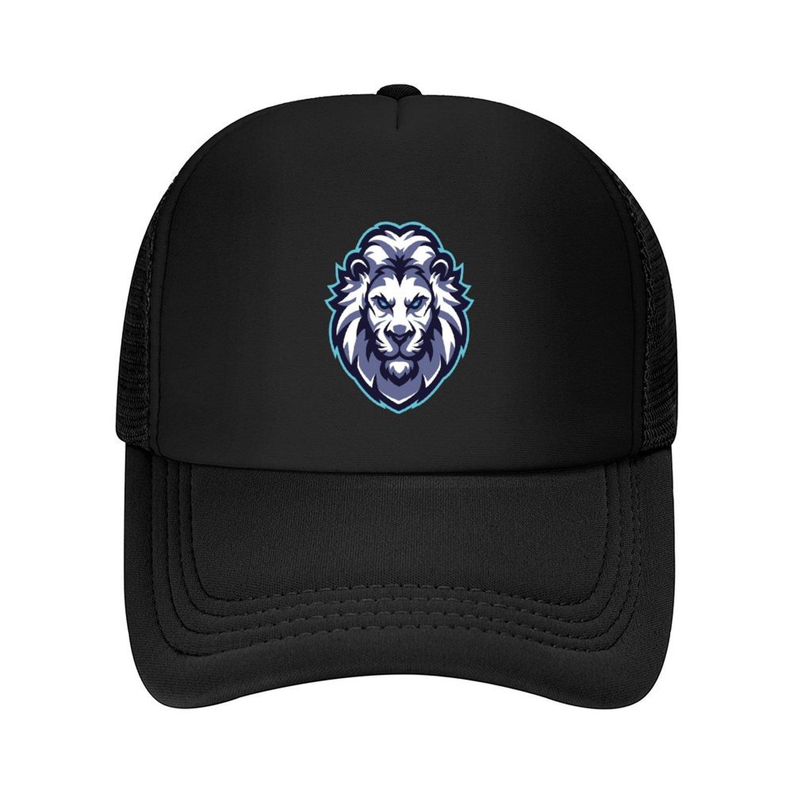 White Lion Baseball Cap Icon funny hat party Hat Male hat Men Hats Womens