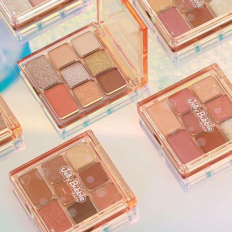 Jelly Bubble - 8 Colors Eyeshadow Palette - J002
