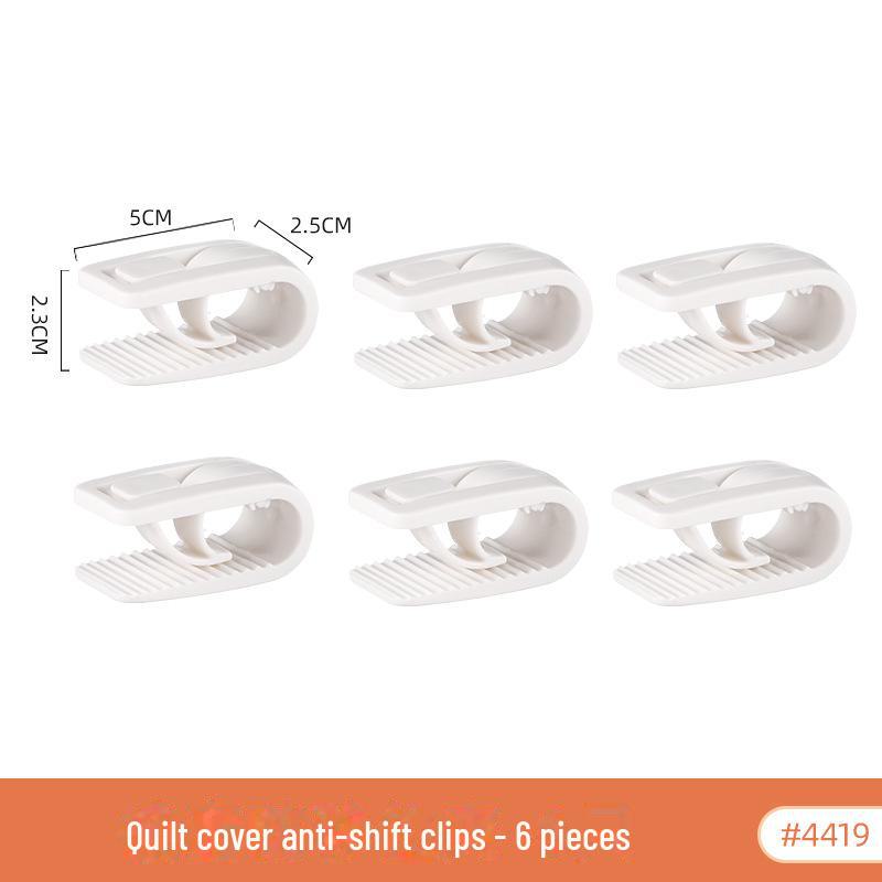 Anti-Slip Quilt Fastener: Secure, Pin-Free, Invisible Clip To Keep Quilt In Place