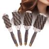 Anti Static Nano Technology Ceramic Ionic Hair Styling Comb with Retractable Separating Pin