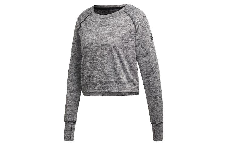 

Adidas T Shirts Women s Black Crew Neck Moderate Straight Fit DU3411 L