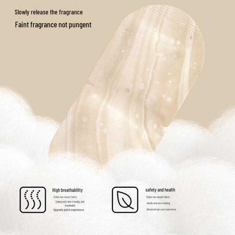 Heated Steam Eye Mask for Fatigue Relief and Dryness, Shading, and Sleep Aid