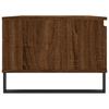  Coffee Table, Brown Oak, 90x50x36.5 Cm
