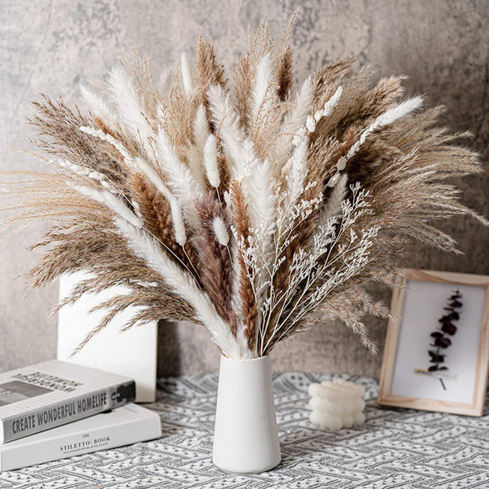 

Home Decoration Supplies Dried Flower Bouquet Simulation Dried Flower Table Desktop Decorative Creative Gifts хаки